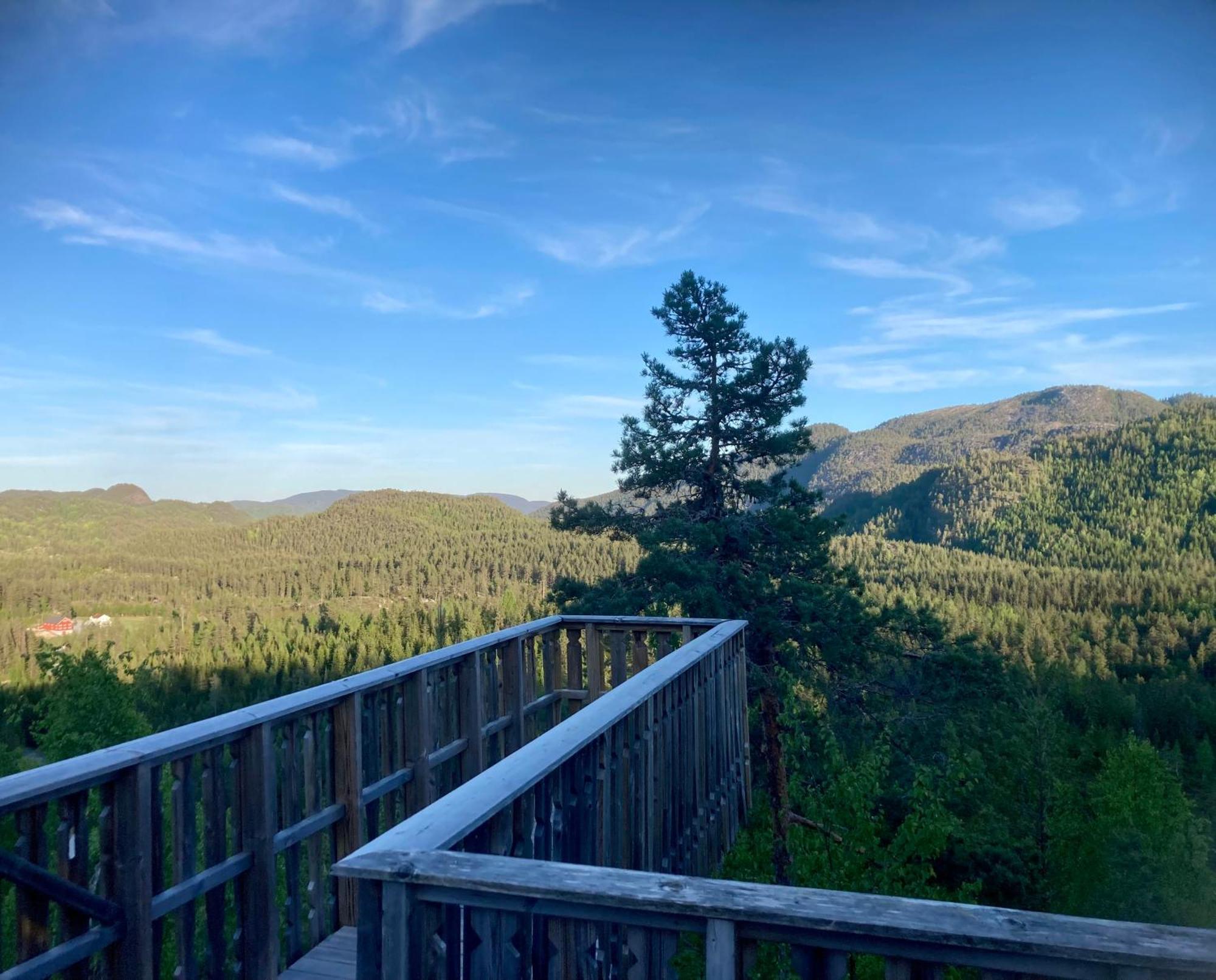 Fritt! Bed&Breakfast Seljord Exterior foto